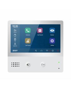 Atigo 7 Inch Colour Wi-Fi Monitor with IPS Full Angle TFT Screen