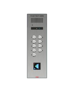 Atigo 9 Button Surface Mount Engravable Audio Panel with Prox Cutout