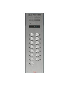 Atigo 15 Button Surface Mount Engravable Audio Panel