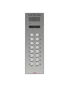 Atigo 16 Button Surface Mount Engravable Audio Panel