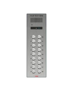 Atigo 18 Button Surface Mount Engravable Audio Panel