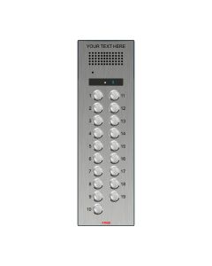 Atigo 19 Button Surface Mount Engravable Audio Panel