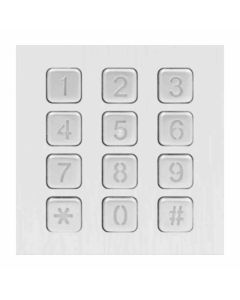 Atigo 2-Wire Stainless Steel Keypad Module for VR Digital Panels