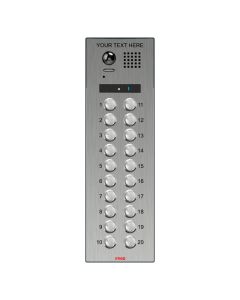 Atigo 20 Button Surface Mount Engravable Video Panel