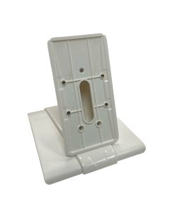 Atigo Desktop Bracket For 2-wire Colour Monitor - White