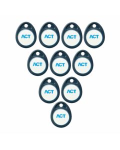 ACT ACTProx FOB-B Proximity Fob for ACT Proximity Readers - Pack of 10