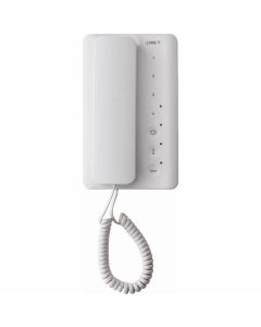 CAME BPT White AGT Wall-Mounted Audio Handset for X1 System