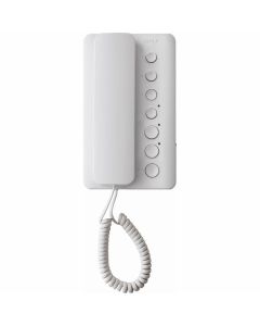 CAME BPT AGT A200 EVO - White AGT Audio Handset with 4 x Intercom Keys for System 200