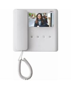 CAME BPT White AGT Video Monitor with Hearing Aid Function (X1 System)