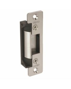 Alpro ANSI Mortice Electic Strike Short Faceplate, PTO - Lipless