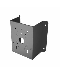 Comelit-PAC Corner Mounting Backplate, Advance, Black