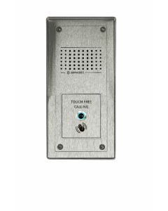 Aiphone WAVE 1-Way Touch-free Surface Audio Panel for LE Series