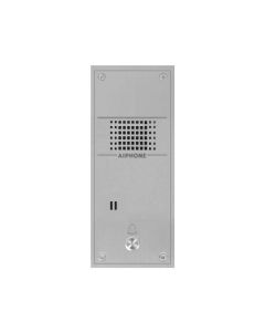 Aiphone AMP-LE-F | 1 Button Flush Audio Vandal Resistant Entry Panel