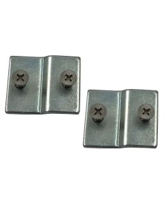 ANSI Strike mounting plates for aluminium frame