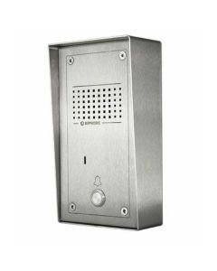 Aiphone ASS-1 | 1 Button Surface Vandal Resistant S/S Audio Panel