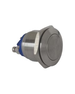 SRS 19mm Stainless Steel, Vandal Resistant Waterproof Button