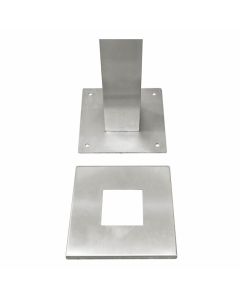 CDVI Cover Plate for the Base of RPSS Series Posts