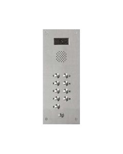 Bell BFP9 | 9 Button Flush Color Video Vandal Resistant Panel