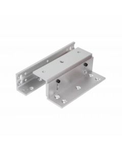 RGL adjustable Z+L Bracket for use with the ML300 range of maglocks