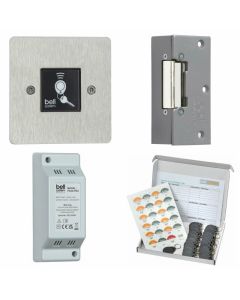 Bell Bellprox Flush Mounted Proximity Reader Kit with 10 Fobs