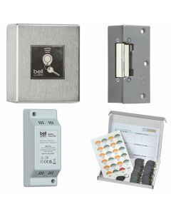 Bell Bellprox Surface Mounted Proximity Reader Kit with 10 Fobs