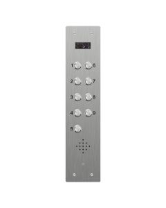 Bell 9 Button Flush Vandal Resistant Video Panel