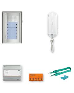 Bticino 12 Way Sfera SPT Audio Door Entry Kit