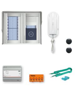 Bticino 17 Way Sfera C100 Audio Door Entry Kit with Proximity Access