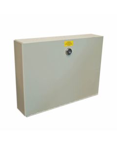 Videx Lockable Wall Mount Cabinet (265mm x 360mm x 75mm)
