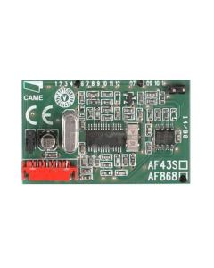 CAME AF868 | Plug-In Radio Frequency Card