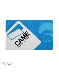 CAME TST04-100 | Pack Of 100x TST04 Re-programable Proximity Cards