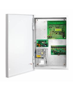 GDX Audio+Video Call Control Unit, 2 Channel, 8-Line, Enclosure, PSU