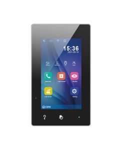 CDVI 2EASY 2-Wire 7 Inch Black Wi-Fi Monitor, Vertical/Horizontal