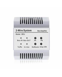 CDVI 2EASY, 2-Wire Bus Amplifier To Extend The System Capacity