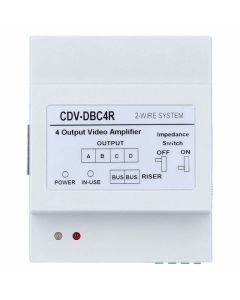 CDVI 4-Way BUS Distributor for 2EASY 2-Wire Multiway Systems