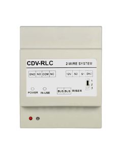 CDVI Relay Module For 2 EASY 2-Wire Video Door Entry Systems