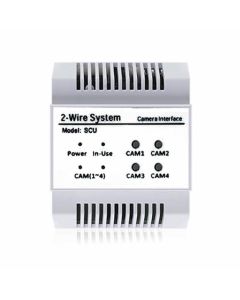 CDVI CCTV Interface with Up To 4 Cameras, 2 EASY Range