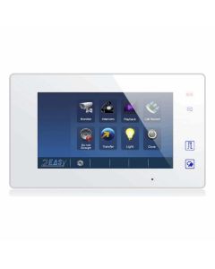 CDVI CDV47-W | Additional 7 Inch Digital Video Monitor, White
