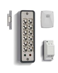 Bell CK110/206 | Coded System 217 Keypad and 206 Release