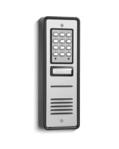 Bell 1 Button Surface Audio Entry Panel with Keypad