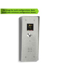 Bell 9 Button Surface Vandal Resistant Audio Panel with Proximity