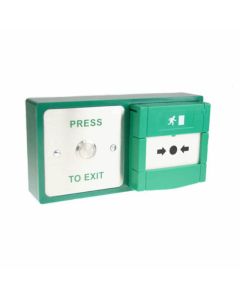 CDVI DBB-22-02 | Exit Button + Resettable Emergency Door Release