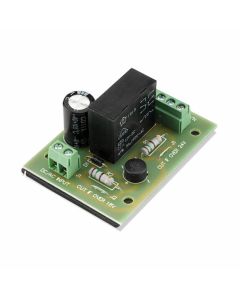 SRS Relay with Double Pole Change-Over-Contact, 12-28Vacdc