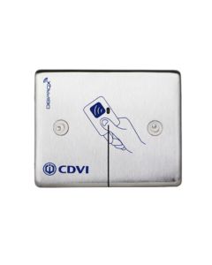 CDVI Standard Robust Proximity Reader, Stainless Steel