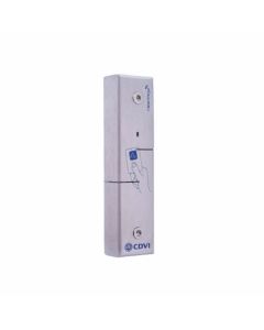CDVI Narrow Style Proximity Reader, Stainless Steel, Access Control
