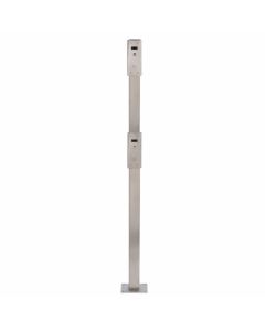 Bell 1200/2000mm Car/HGV Dual Height Post for Any Surface VR Panel