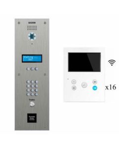 Fermax 16-Way DUOX+ Marine Prox Cut-Out Trades Kit with VEO XS Wi-Fi