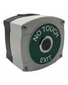 SRS Touch-Free EXIT Button in Waterproof Housing with Adjustable Timer