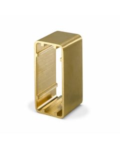 SRS Brass Surface Housing for Narrow Style Exit Devices