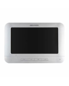 HIK 7 Inch 4-Wire Storage Analog Indoor Station with 4 Physical Button